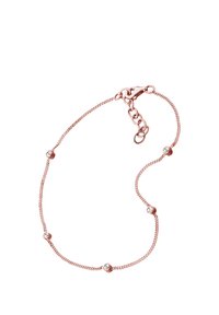 Elli SPARKLING BASIC - MIT KRISTALLEN VON SWAROVSKI® - Fotlänk - rose gold-coloured