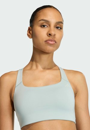 Brassières de sport à maintien normal - sage