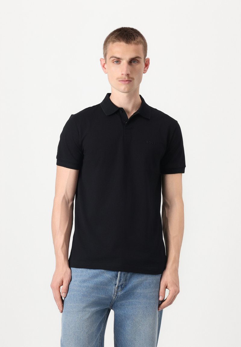 BOSS - PAUL - Polo shirt - black, Enlarge
