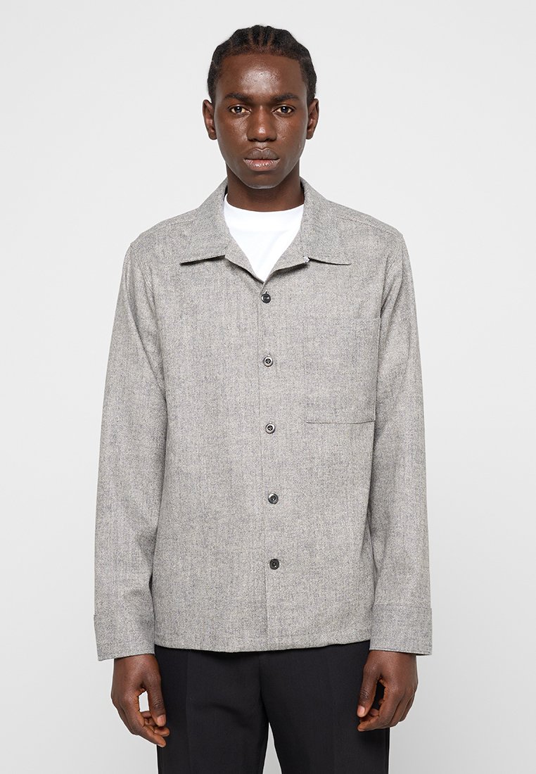 NN.07 Overhemd grijs