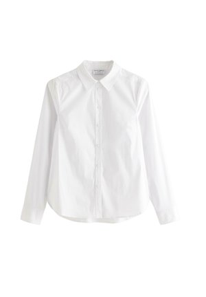 Lindex, LINDEX SLIM FIT SHIRT LINDEX - Camicia - white