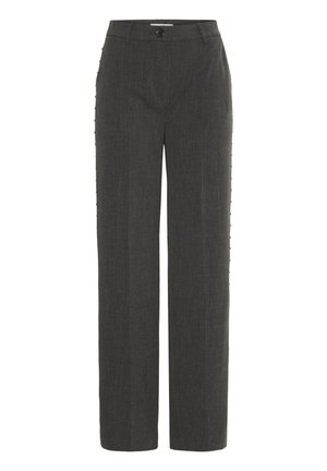 BYDANTA STUDS  - Pantaloni - black melange