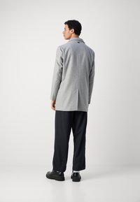 Strellson FINCHLEY 2.0 - Klasický kabát - medium grey
