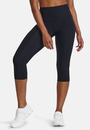 FORM HI-RISE COMPRESSION - Pantalón 3/4 de deporte - black black