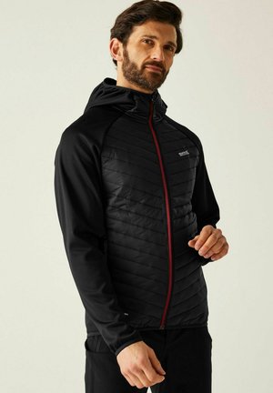 Regatta, REGATTA ANDRESON HYBRID INSULATED JACKETS - Outdoorjacke - black dark maroon