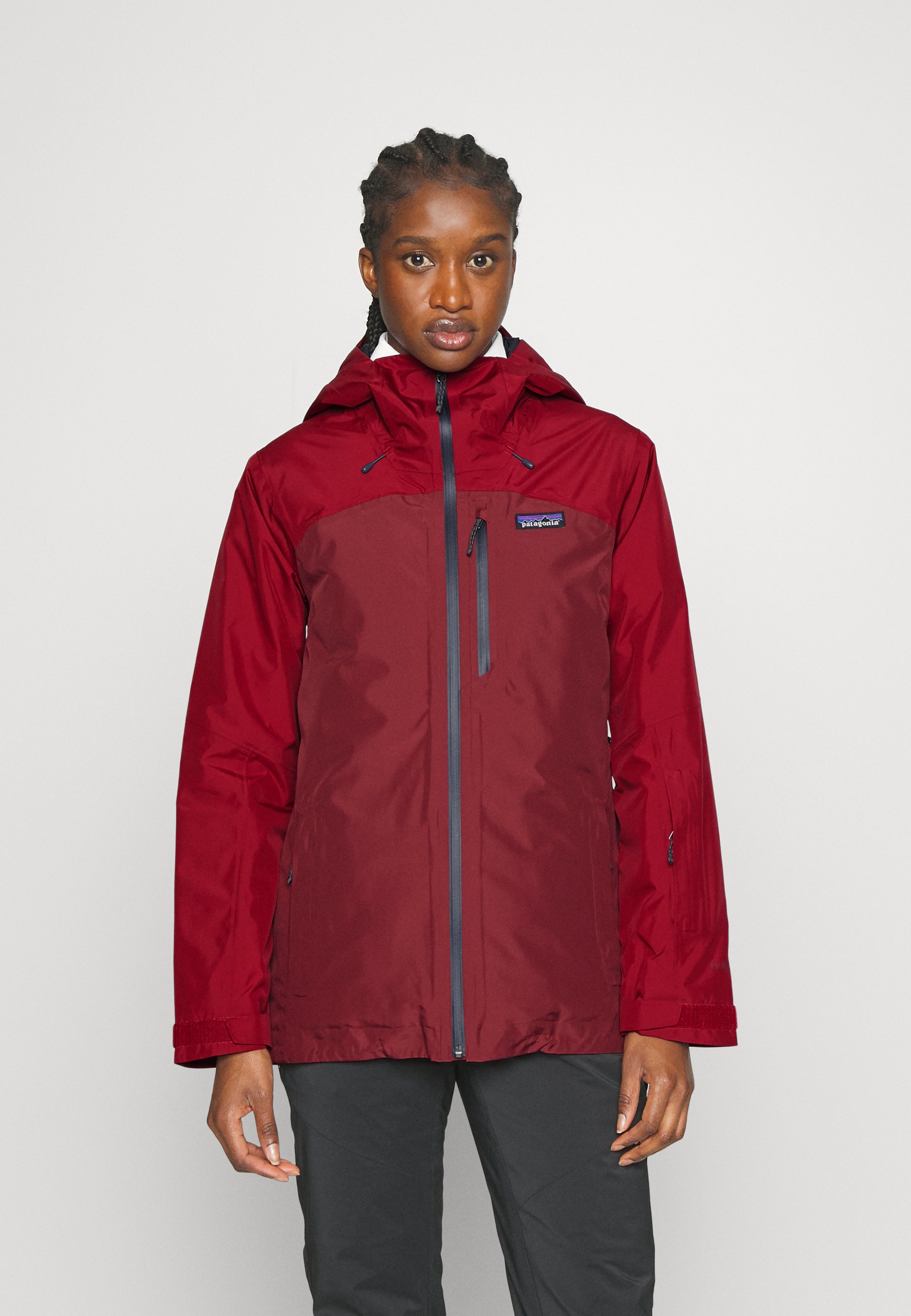 Patagonia ski jacket red Clearance