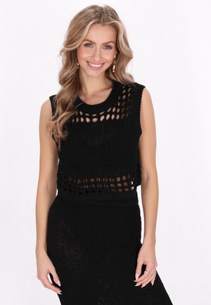 IZIA, IZIA TOP - Top - black