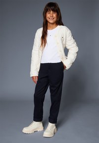 Tommy Hilfiger ESSENTIAL  - Maglietta a manica lunga - white