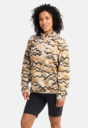 PAW ERA 100 PRINT HZ W - Fleecepullover - mountain paw oyster