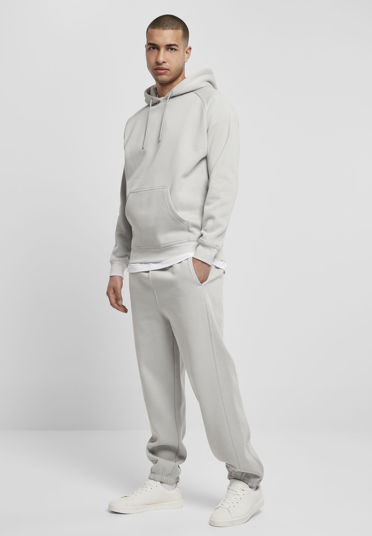 blank grey sweatshirt