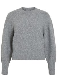 Noisy May Pulover - medium grey melange