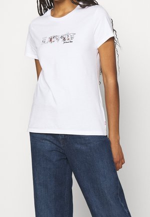 T-shirt imprimé - white