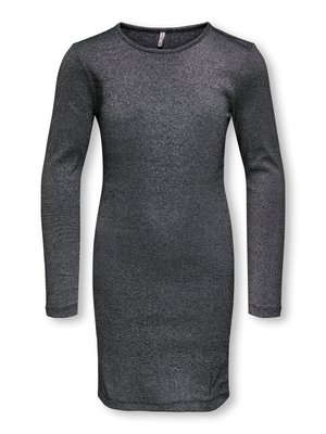ONLY GIRLS KOGTRINNY - Rochie tricotată - black