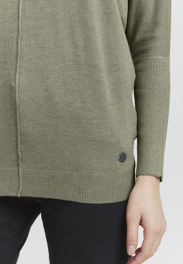 OXHerdis - Jumper - seagrass melange3