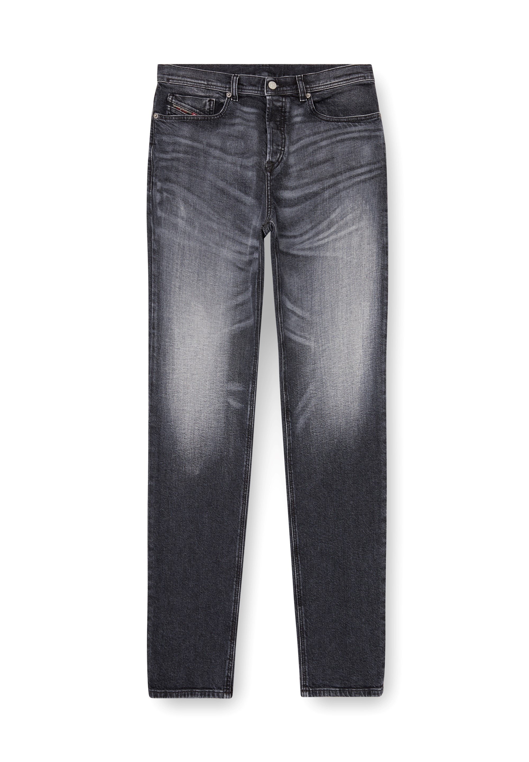 【SCENERITY】22SS★ Straight Black Jeans Rose Black Straight Jeans - Par.co Denim