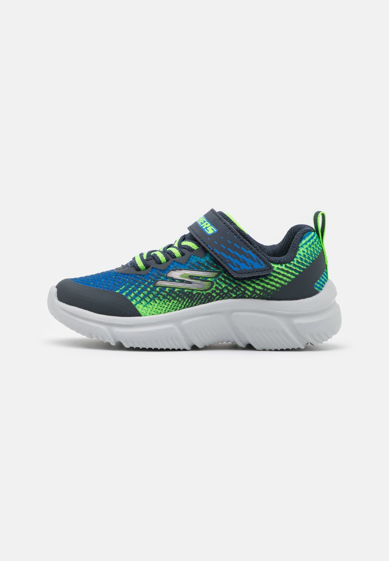 Skechers Performance GO RUN 650 UNISEX - Road running shoes - navy/lime