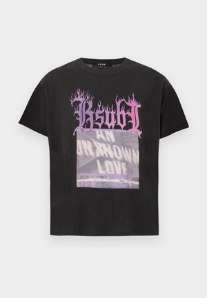 ALTER SID TEE - T-shirt med print - black