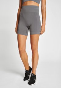Hummel SEAMLESS - Tights - charcoal grey