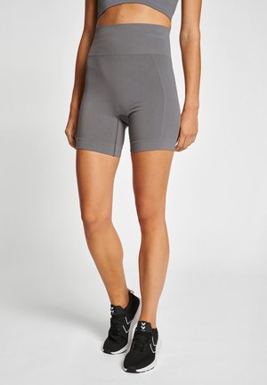 SEAMLESS - Leggings - charcoal grey
