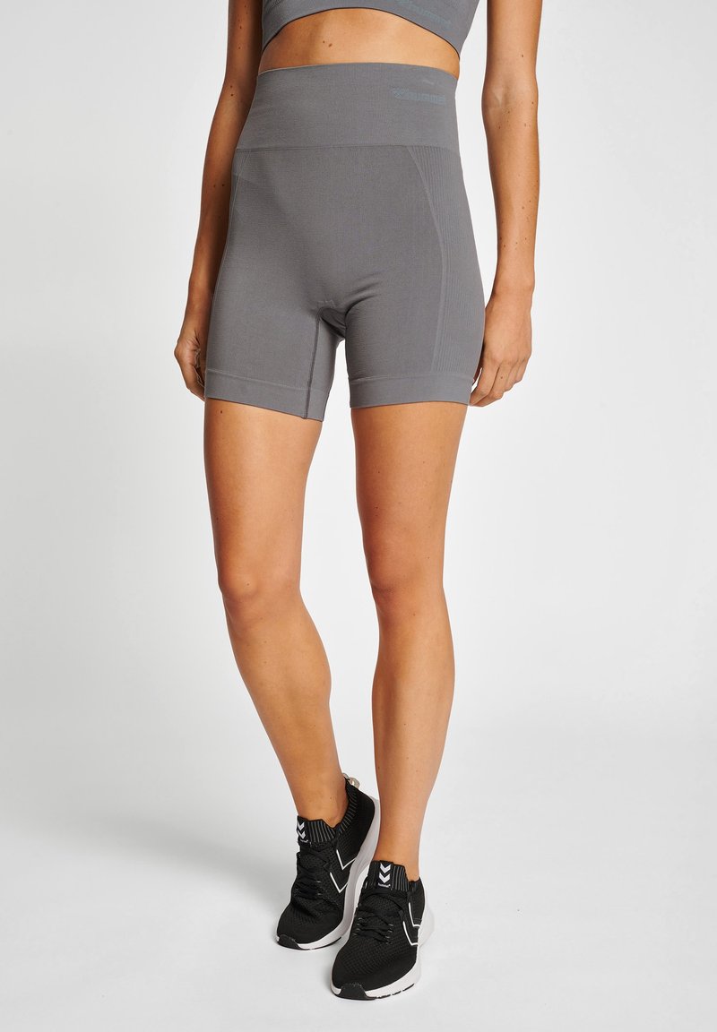 Hummel SEAMLESS - Tights - charcoal grey