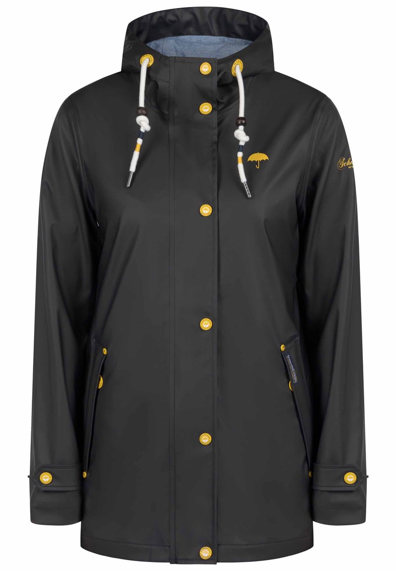 Schmuddelwedda Regenjas zwart Schmuddelwedda Regenjas zwart