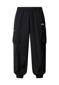 HIMALAYAN - Oldalzsebes nadrágok - tnf black