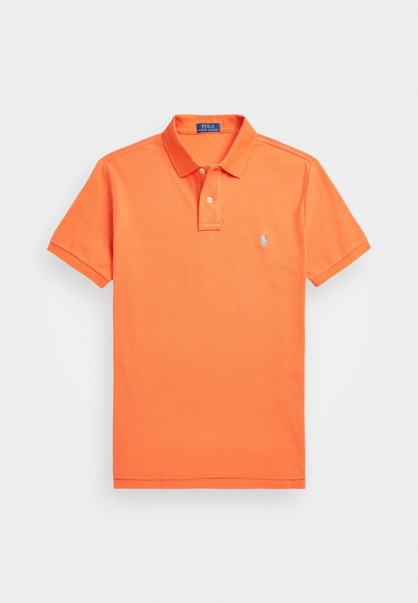 SLIM FIT MESH POLO SHIRT - Polo shirt - spring melon2