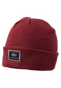 Unselected, burgundy