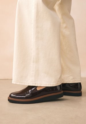 Next LOAFERS - Instappers - new brown patent