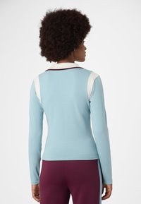 Fila ADRIANO JOHNNY COLLAR - Poloshirt - tourmaline-egret