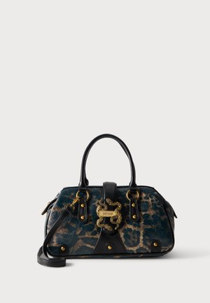 Just Cavalli, ICONIC SNAKES - Дамска чанта - black