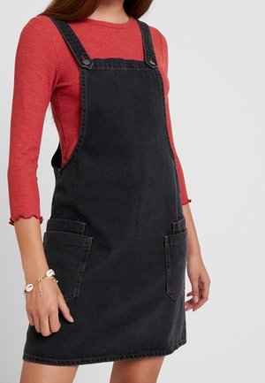 Vestido vaquero - black