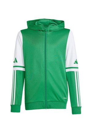 SQUADRA25 - Sweater met rits - gruenweiss