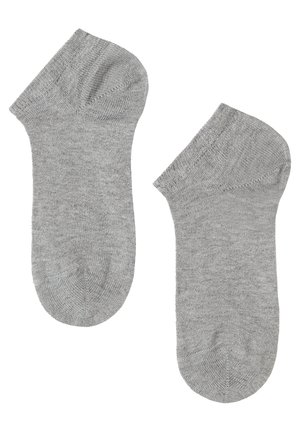 SHORT - Strømper - grigio felpa