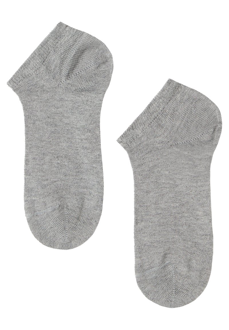 Calzedonia SHORT - Strømper - grigio felpa