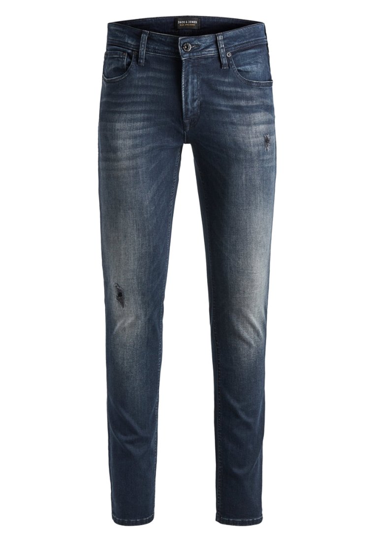 jack & jones Jeans Skinny Fit blauw denim/bluedenim jack & jones Jeans Skinny Fit blauw denim/bluedenim