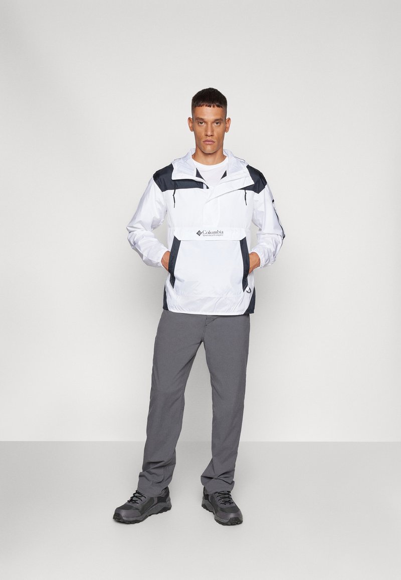 Veste coupe-vent - Columbia - FLASH CHALLENGER - Imperméable - Respirante - Vert Vert - Prêt-à-Porter