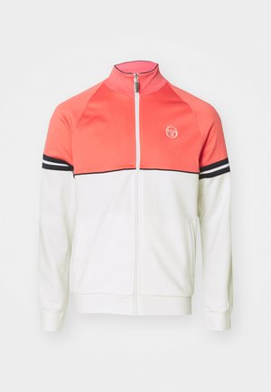 Sergio Tacchini ORION TRACK JACKET - Training jacket - dubarry/gardenia/maritime blue