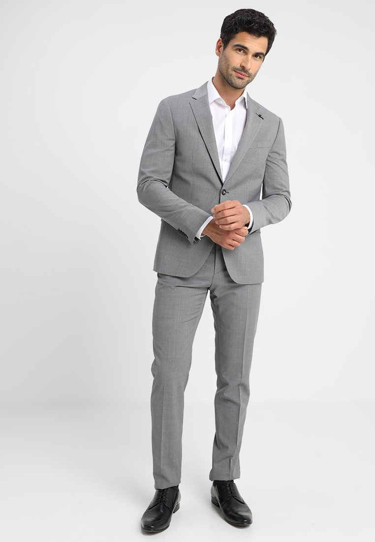 Tommy Hilfiger Tailored SLIM FIT SUIT - Completo - grey/grigio chiaro -  Zalando.it