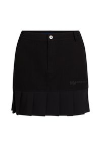 KARL LAGERFELD JEANS - sukňa v tvare A - black