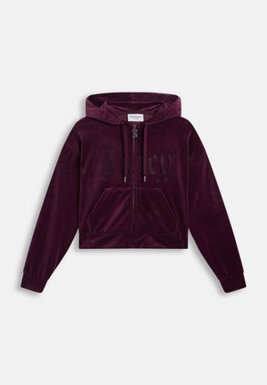 Juicy Couture, ICCLE OLD GOTHI - Sweat zippé - winetasting