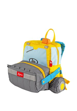THEMEN-RADLADER - Rucksack - gelb