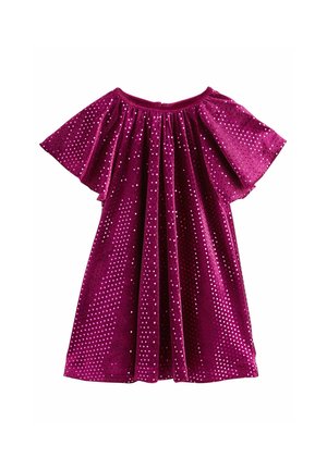 Next, REGULAR FIT - SEQUIN - Cocktailkjole / festkjole - burgundy red
