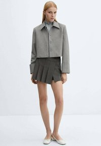 Mango BRIT - Shorts - grey
