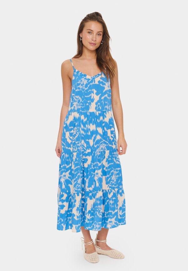 EDA STRAP - Freizeitkleid - campanula water blooms