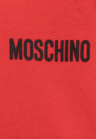 MOSCHINO BABY HOODED TRACKSUIT UNISEX SET - Survêtement - poppy red