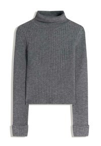 HIGH-NECK - Pulóver - dark grey