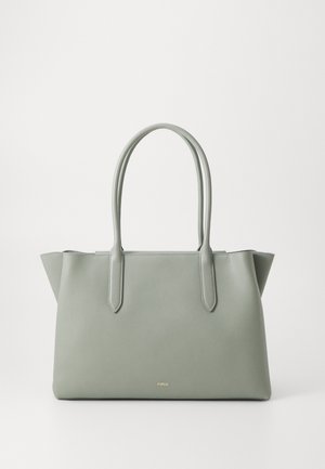 MERIDIANA TOTE - Handbag - agave/grigio