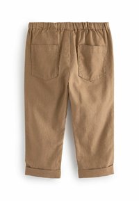 Next PULL REGULAR FIT - Pantaloni - tan brown
