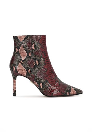 Kazar, JACKIE - LADIES' BLACK BOOTS - Κλασικές μπότες αστραγάλου - multi-coloured
